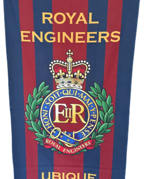 SAPPERFEST ROYAL ENGINEERS BEACH TOWEL